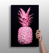 Pineapple Aluminum Print.